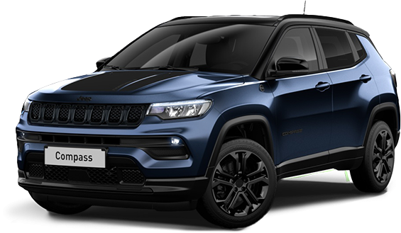 Noleggio a lungo termine di Jeep Compass Elettrica Full-electric First Edition fwd 213cv auto