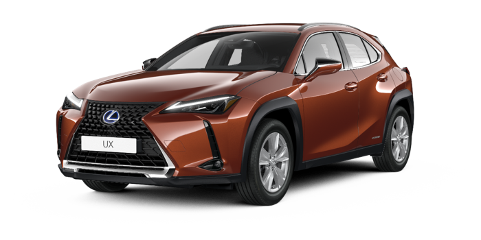 Lexus UX Ibrida 300h 2.0 Urban 2wd cvt a noleggio