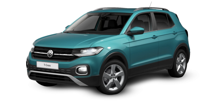 Volkswagen T-Cross 1.0 tsi Edition Plus 115cv a noleggio