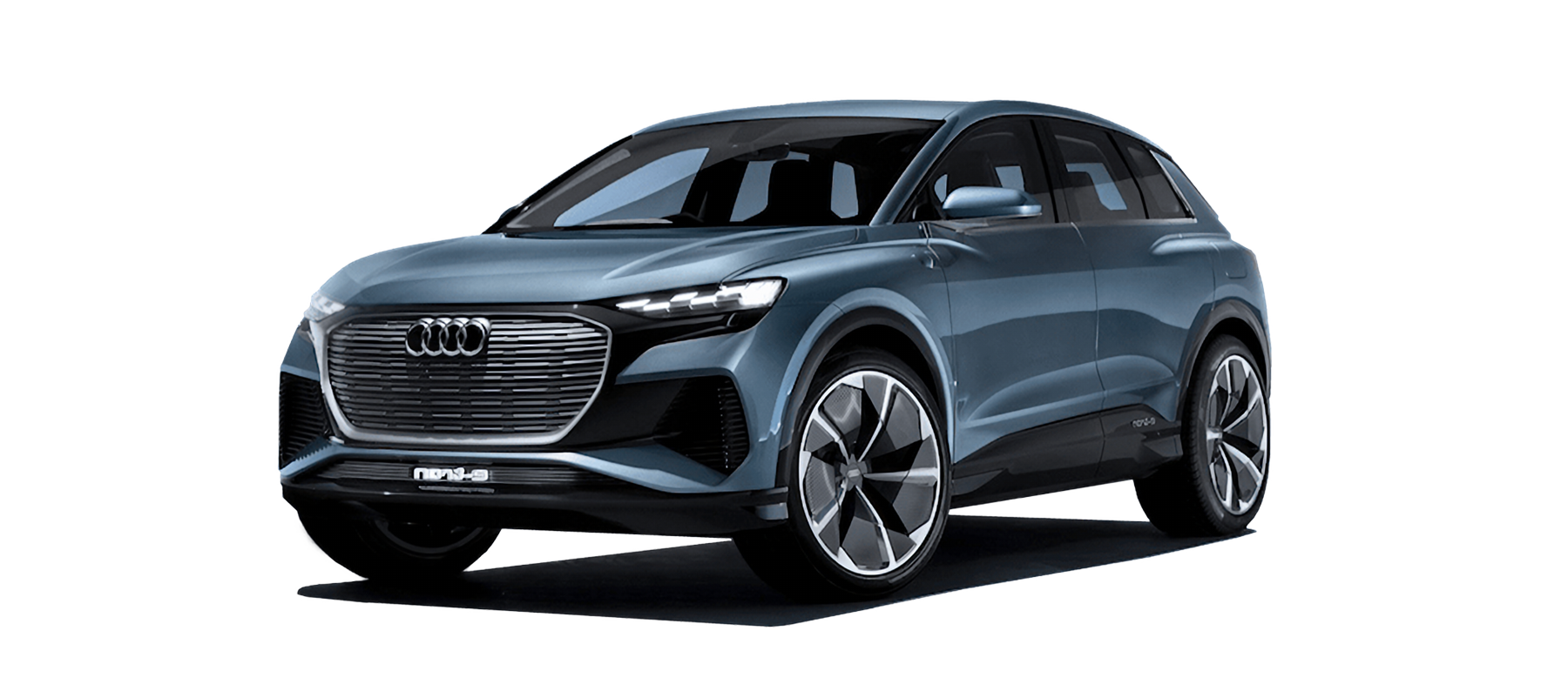 Noleggio a lungo termine di Audi Q4 e-tron 45
