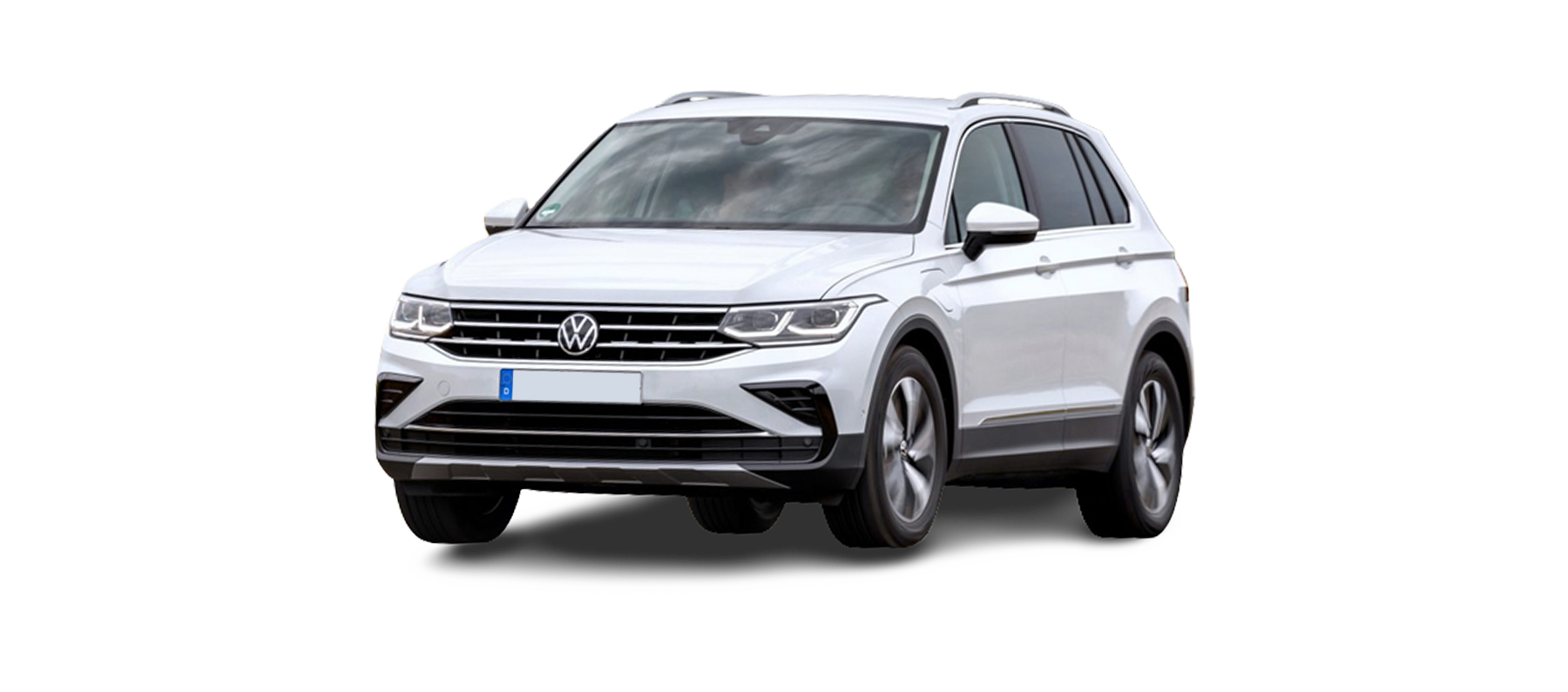Noleggio a lungo termine di Volkswagen Tiguan Ibrida 1.4 TSI eHYBRID Life DSG