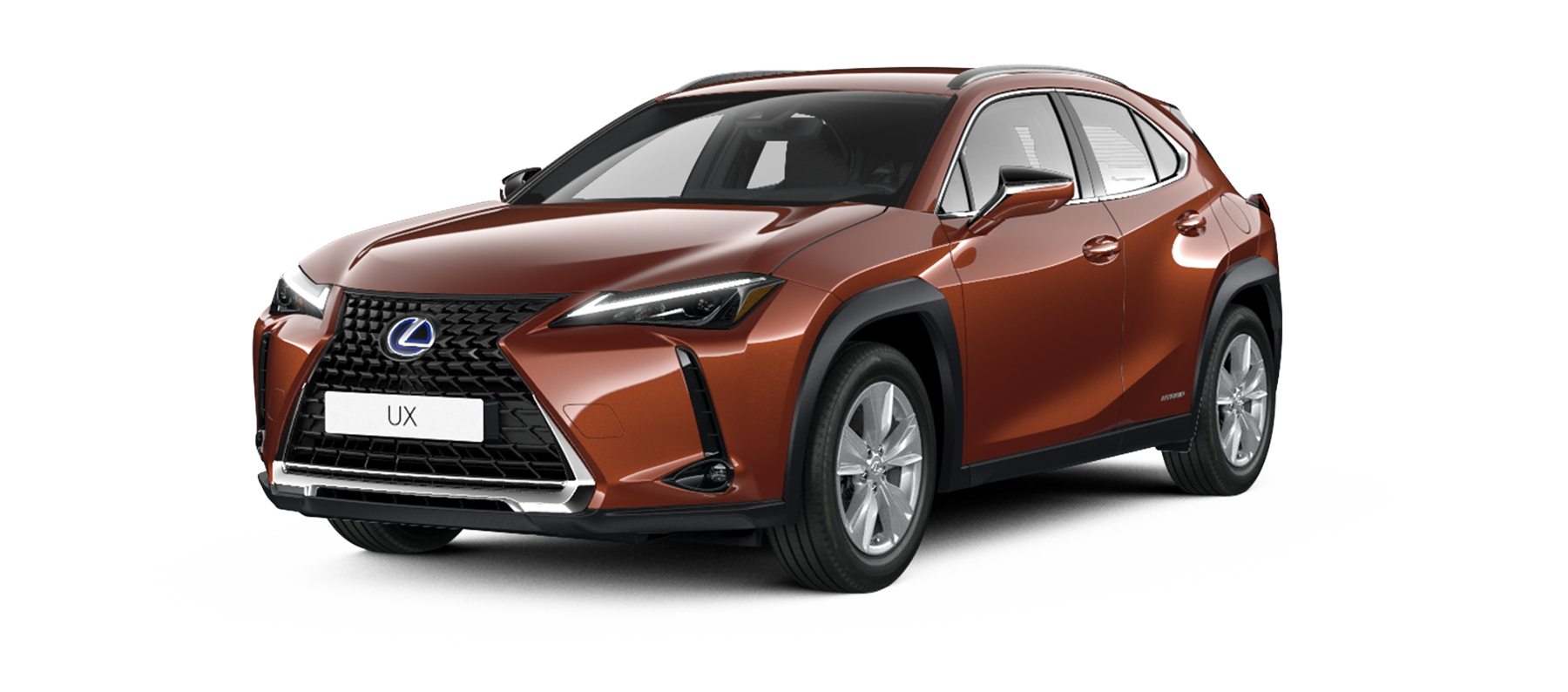 Noleggio a lungo termine di Lexus UX Ibrida 300h 2.0 Urban 2wd cvt