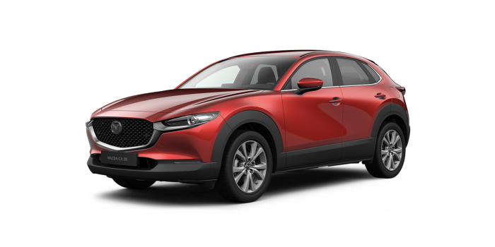 Mazda Cx-30 2.0L Skyactiv-G 122cv M Hybrid Evolve a noleggio