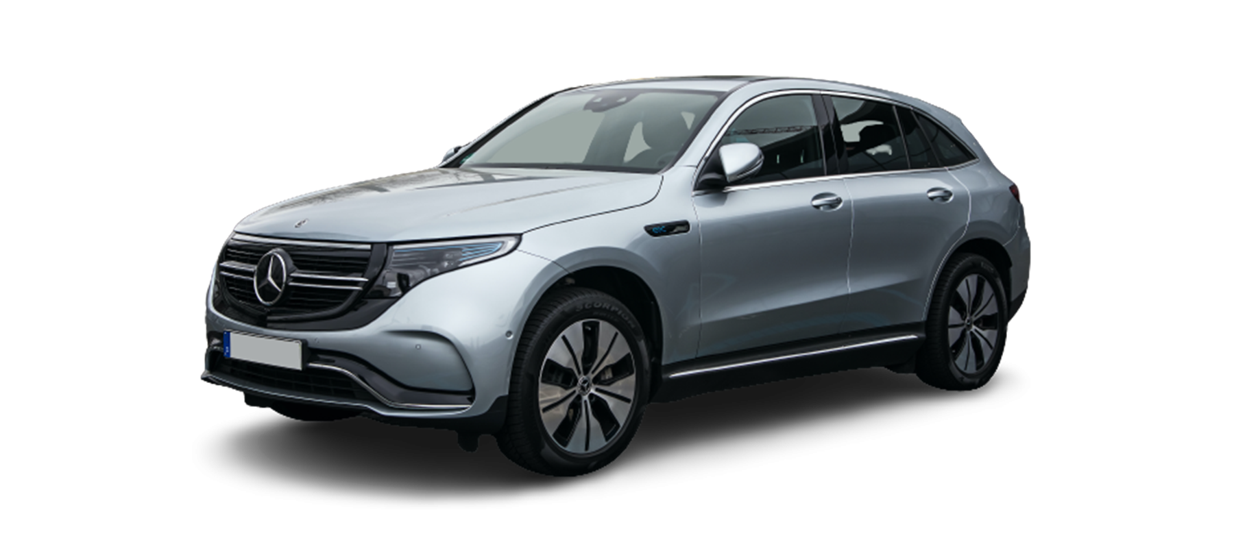 Noleggio a lungo termine Mercedes EQC 400 4MATIC Sport