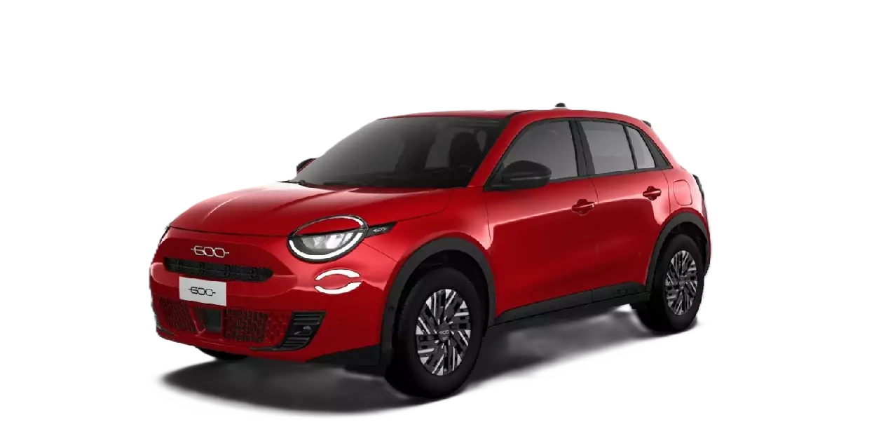 Noleggio a lungo termine di Fiat 600 1.2 hybrid Business 110cv auto