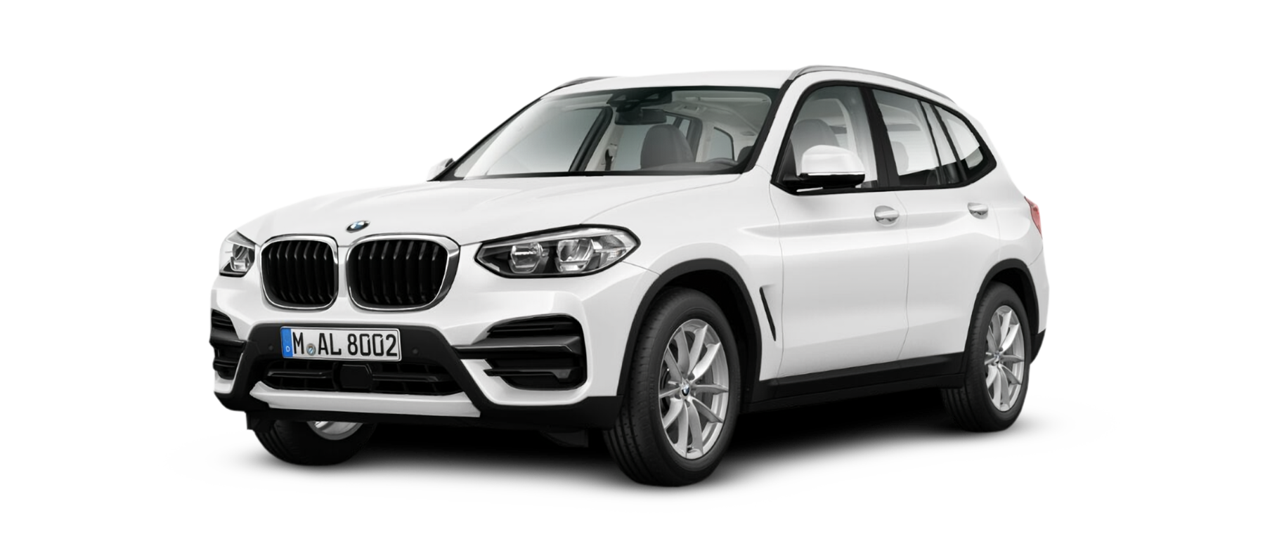Noleggio a lungo termine di BMW X3 Ibrida Xdrive 30e