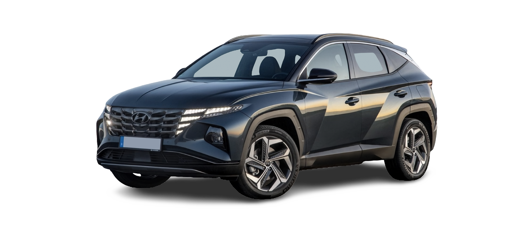 Noleggio a lungo termine di Hyundai Tucson Ibrida 1.6 crdi 48V Business 2wd dct