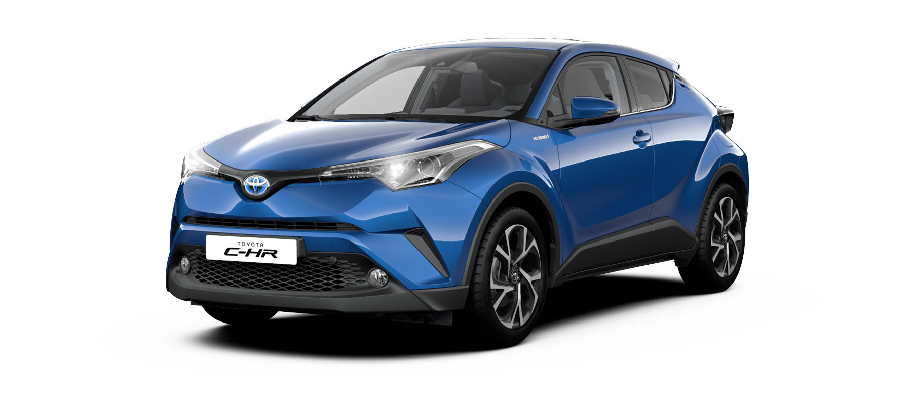 Noleggio a lungo termine Toyota C-Hr Ibrida C-HR 1.8 hev Active fwd e-cvt