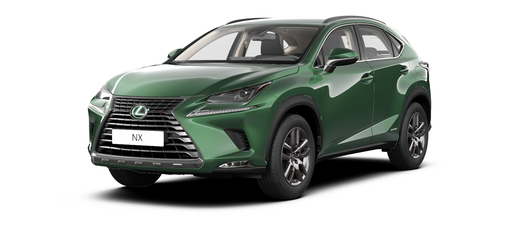 Noleggio a lungo termine di Lexus NX Ibrida Plug-in Premium+ 4WD