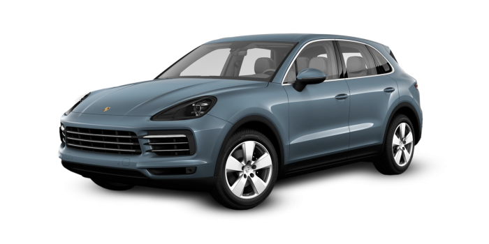 Porsche Cayenne 3.0 V6 a noleggio