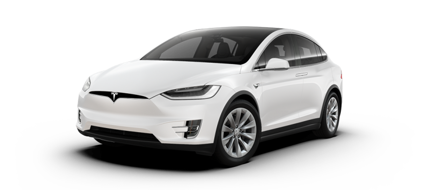 Noleggio a lungo termine Tesla Model X Elettrica 100 kWh Dual Motor 4WD aut