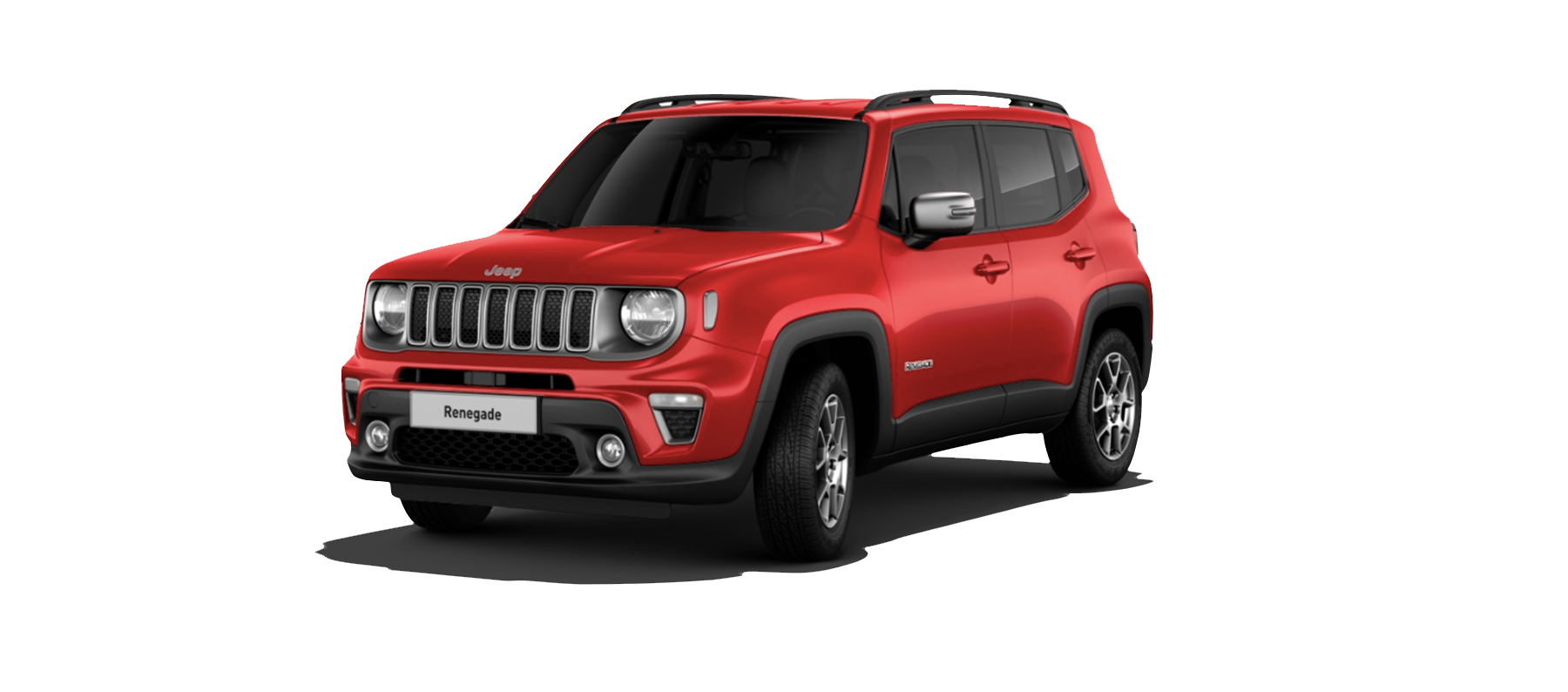 Noleggio a lungo termine di Jeep Renegade Usato