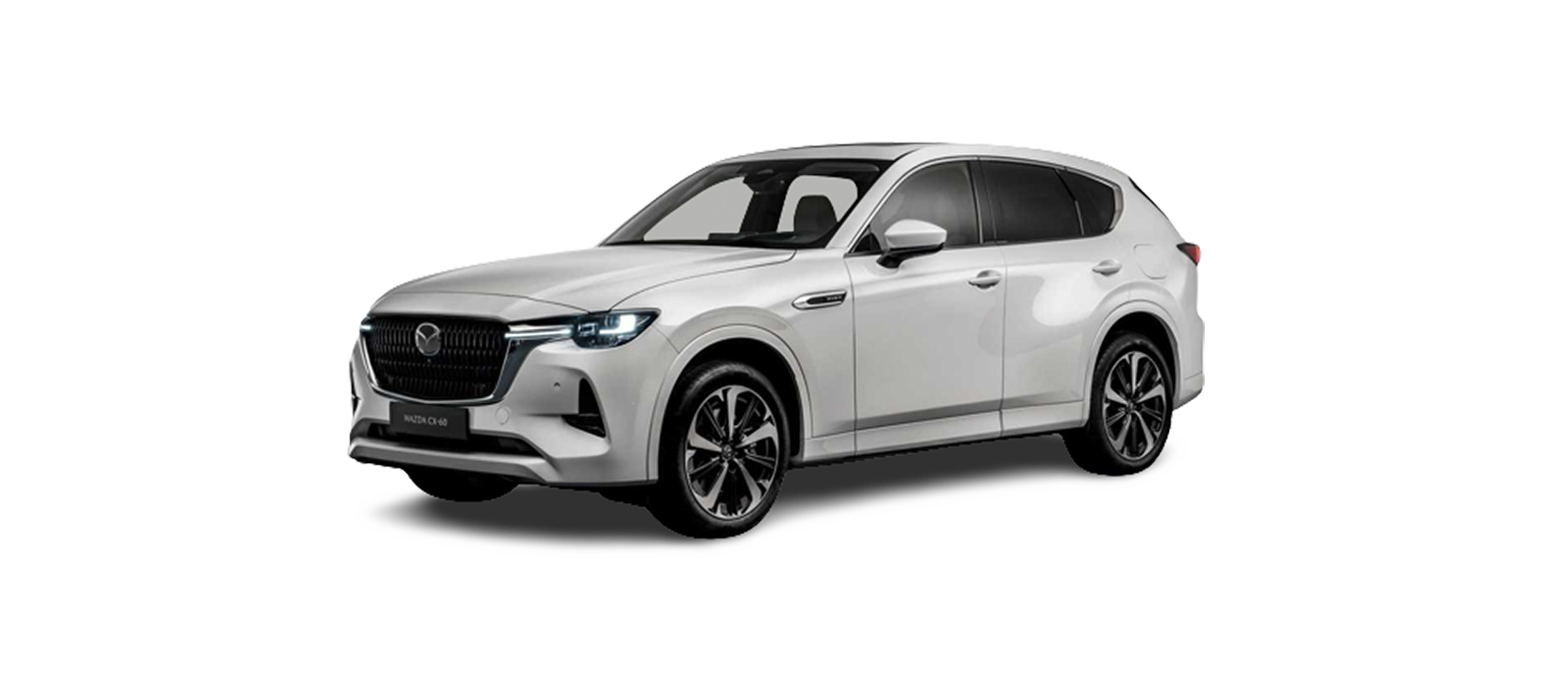 Noleggio a lungo termine di Mazda CX-60 2.5L e-SKYACTIV PHEV Excl. Line AWD Auto