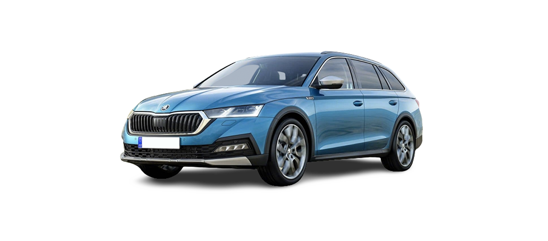 Noleggio a lungo termine di Skoda Octavia Wagon 2.0 Tdi EVO 85 KW Executive DSG