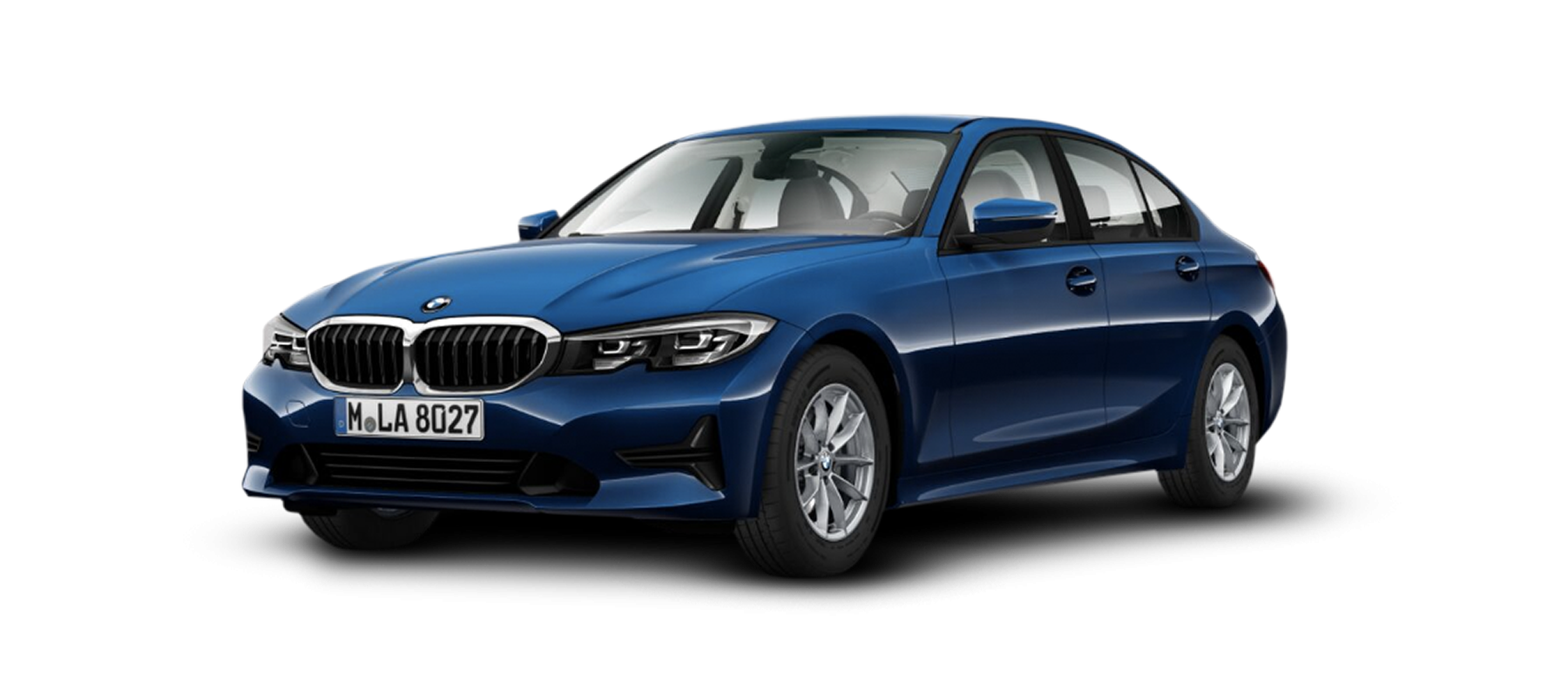 Noleggio a lungo termine di BMW Serie 3 320d xDrive 48V aut.