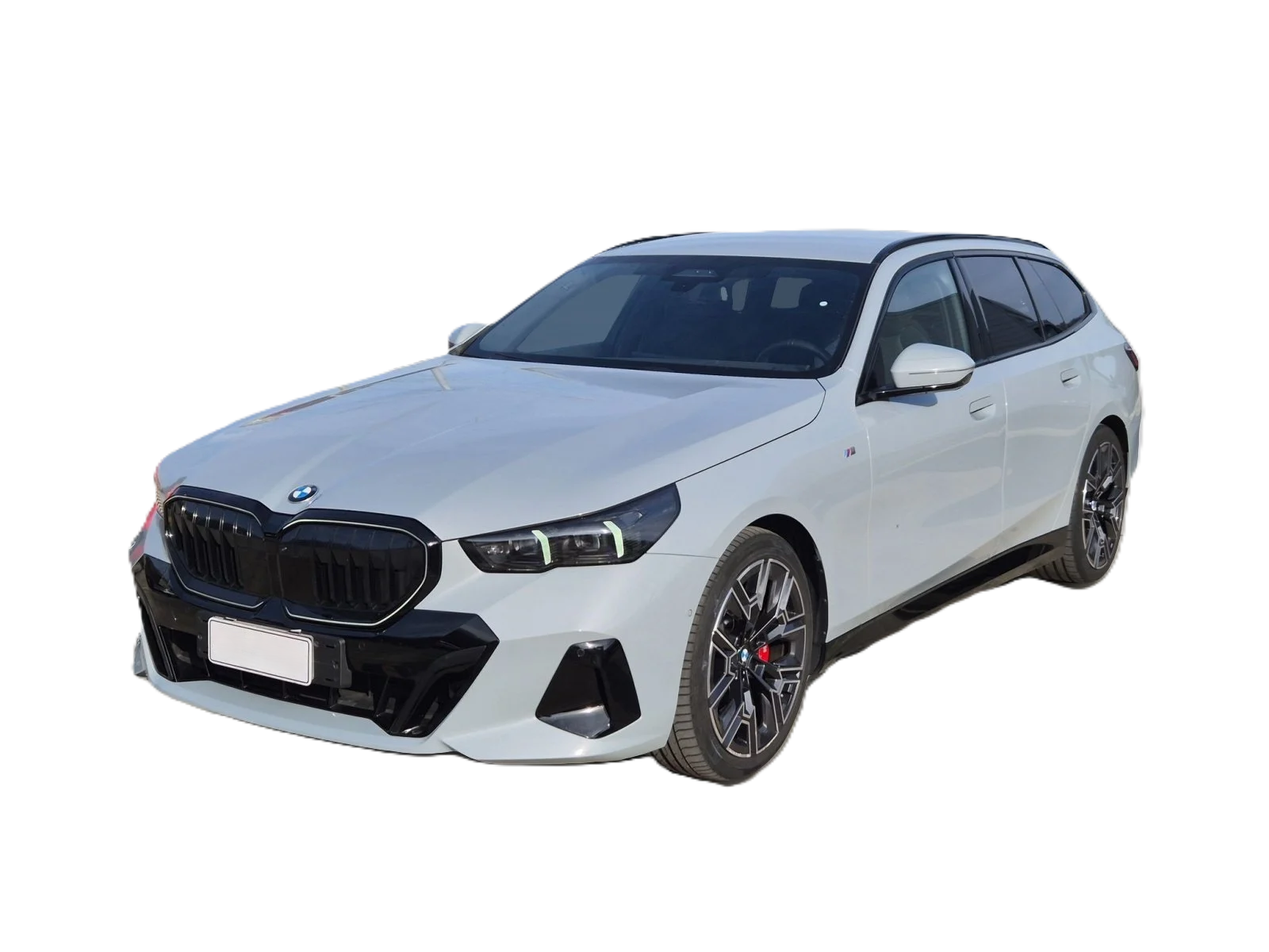 Noleggio a lungo termine di BMW Serie 5 Touring 520d Touring 48V sdrive auto