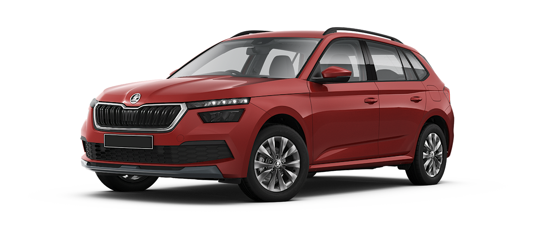 Noleggio a lungo termine Skoda Kamiq 1.0 tsi Black Dots 115cv dsg