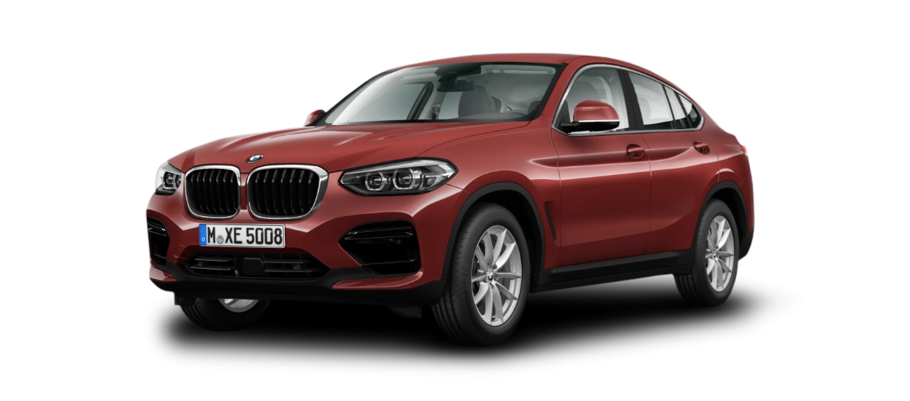 Noleggio a lungo termine BMW X4 Xdrive 20d Mh48v
