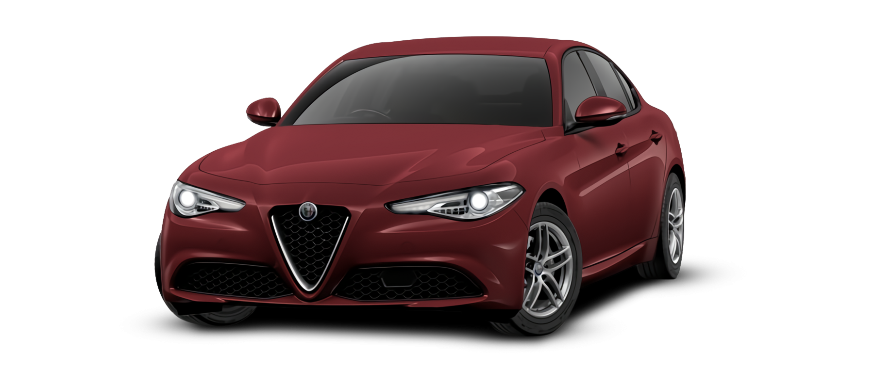Noleggio a lungo termine di Alfa Romeo Giulia 2.2 TD 160cv Sprint AT8