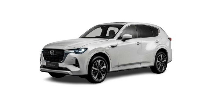Mazda CX-60 2.5L e-SKYACTIV PHEV Excl. Line AWD Auto a noleggio