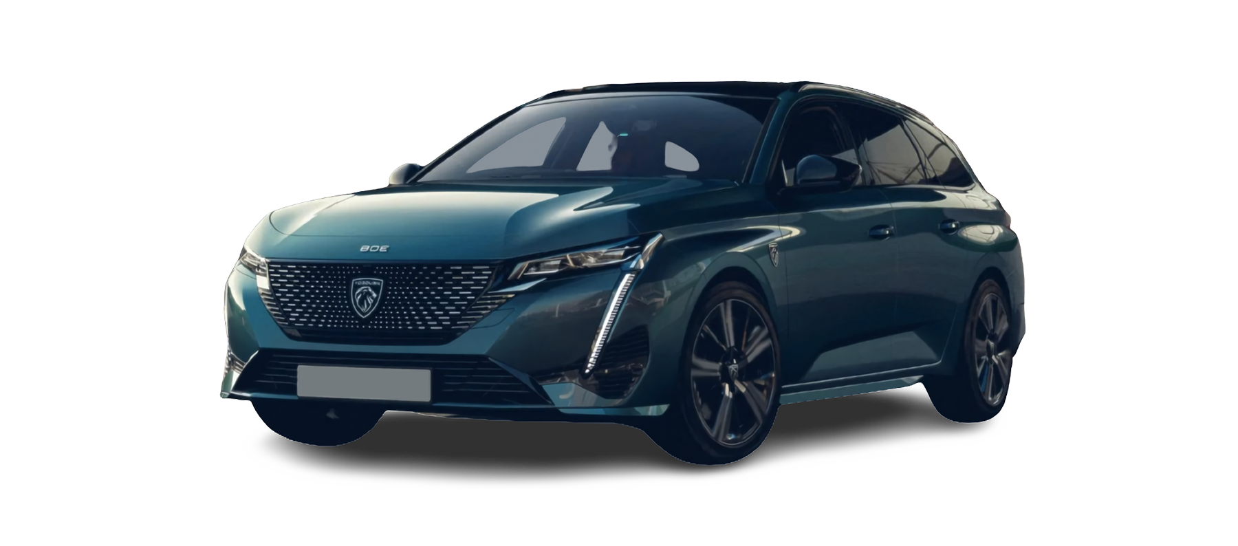 Noleggio a lungo termine di Peugeot 308 SW 1.2 hybrid Style 145cv e-dcs 6