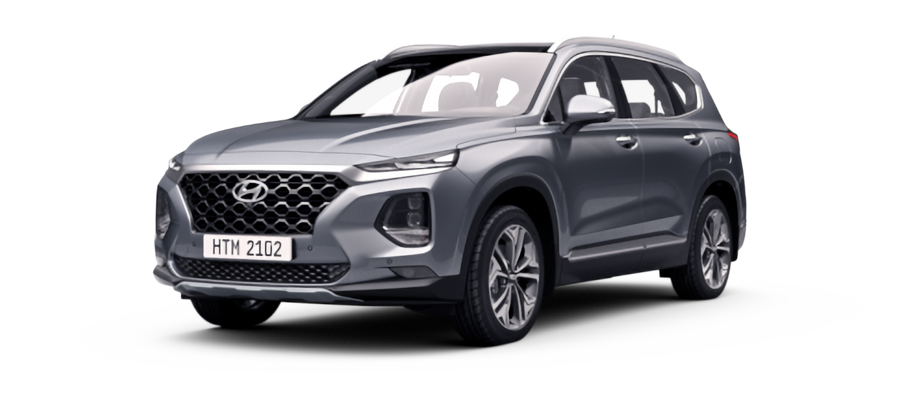 Noleggio a lungo termine di Hyundai Santa Fe 2.2 CRDi 4WD DCT 7posti Xclass