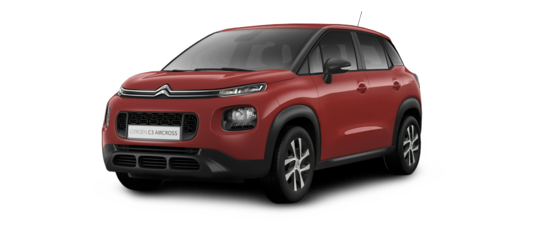 Noleggio a lungo termine di Citroën C3 Aircross 1.2 hybrid Plus 145cv edcs6
