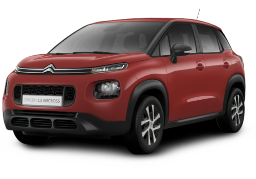 Citroën C3 Aircross 1.2 Turbo 100 cv Manuale PLUS