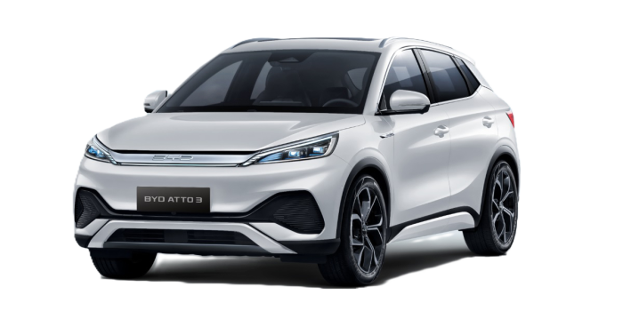 BYD Atto 3 60,48 kWh Comfort a noleggio