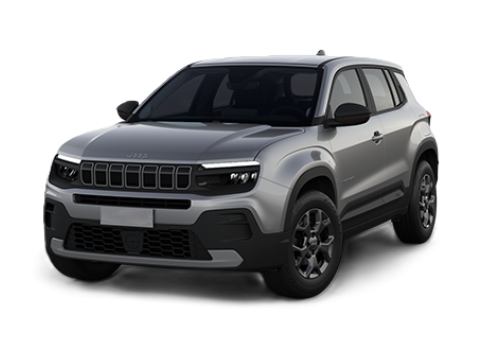 Jeep Avenger Ibrida 1.2 turbo e-hybrid mhev Altitude fwd 110cv edct6