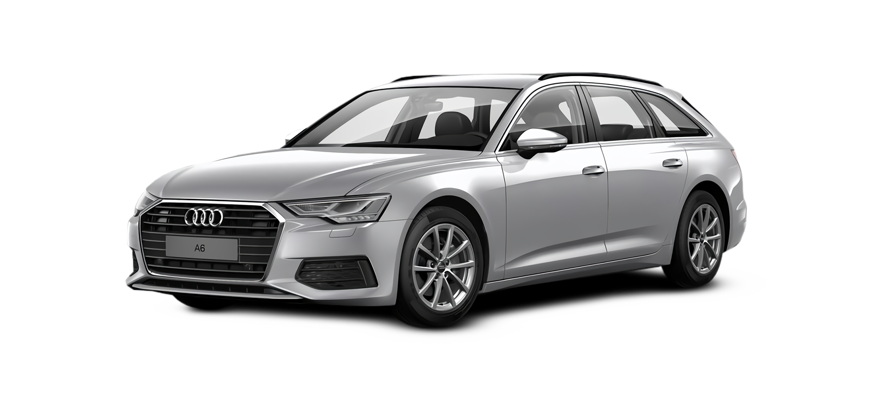 Noleggio a lungo termine di Audi A6 Avant Ibrida Avant 2.0 TDIi mhev Business 204cv s-tronic