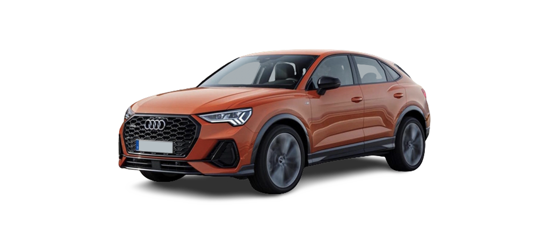 Noleggio a lungo termine di Audi Q3 Sportback 2.0 tdi Business 150cv s-tronic