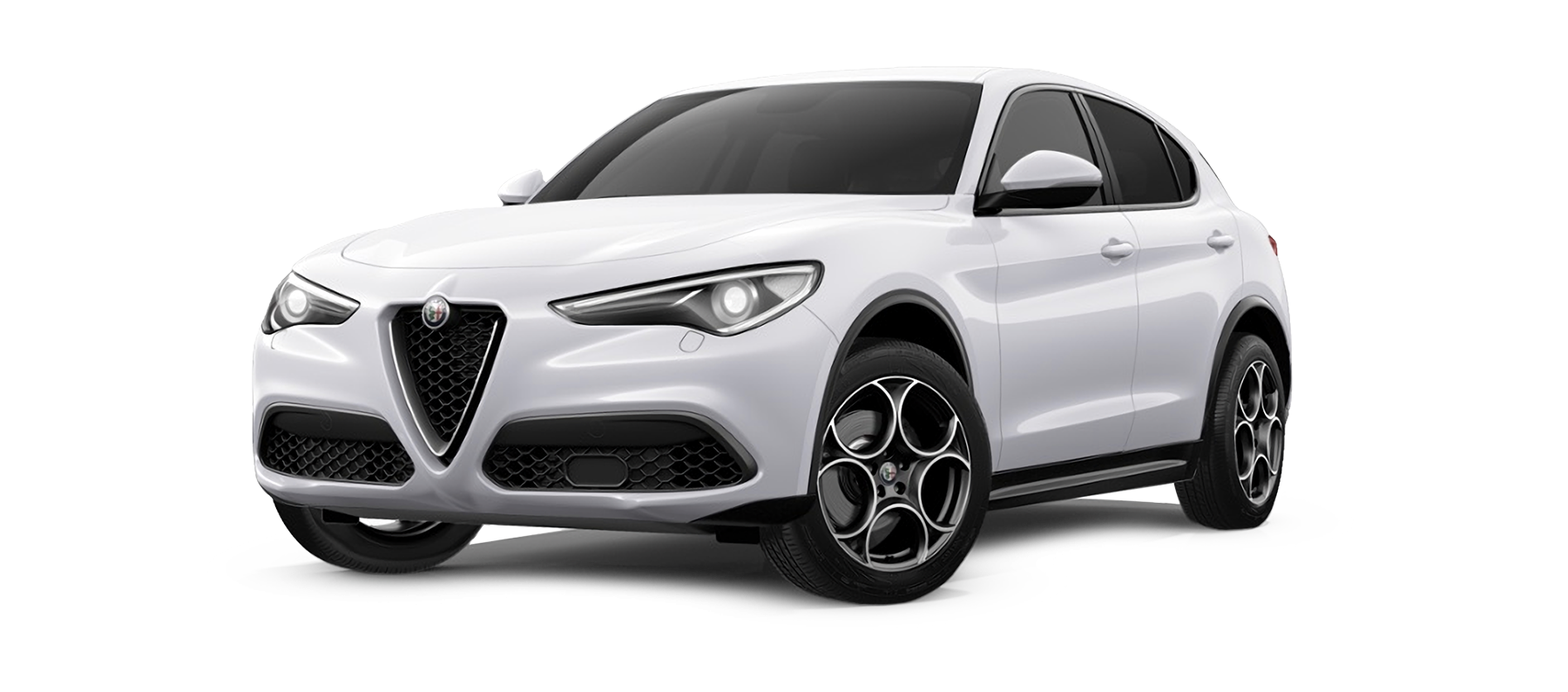 Noleggio a lungo termine di Alfa Romeo Stelvio 2.2 TD 160 CV Sprint AT8 RWD