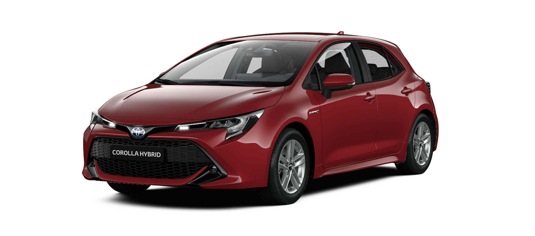 Noleggio a lungo termine di Toyota Corolla Ibrida 1.8h Active auto