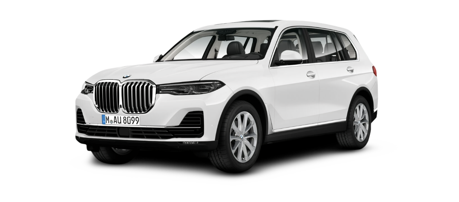 Noleggio a lungo termine di BMW X7 xdrive 40d 48V auto 7p.ti