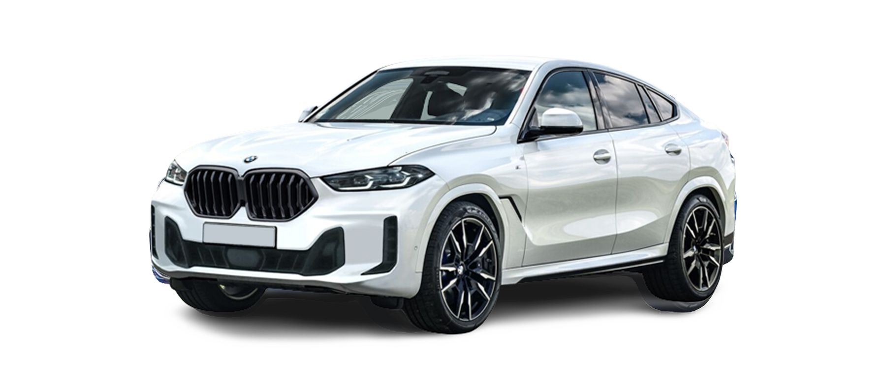 Noleggio a lungo termine di BMW X6 xdrive30d MSport auto