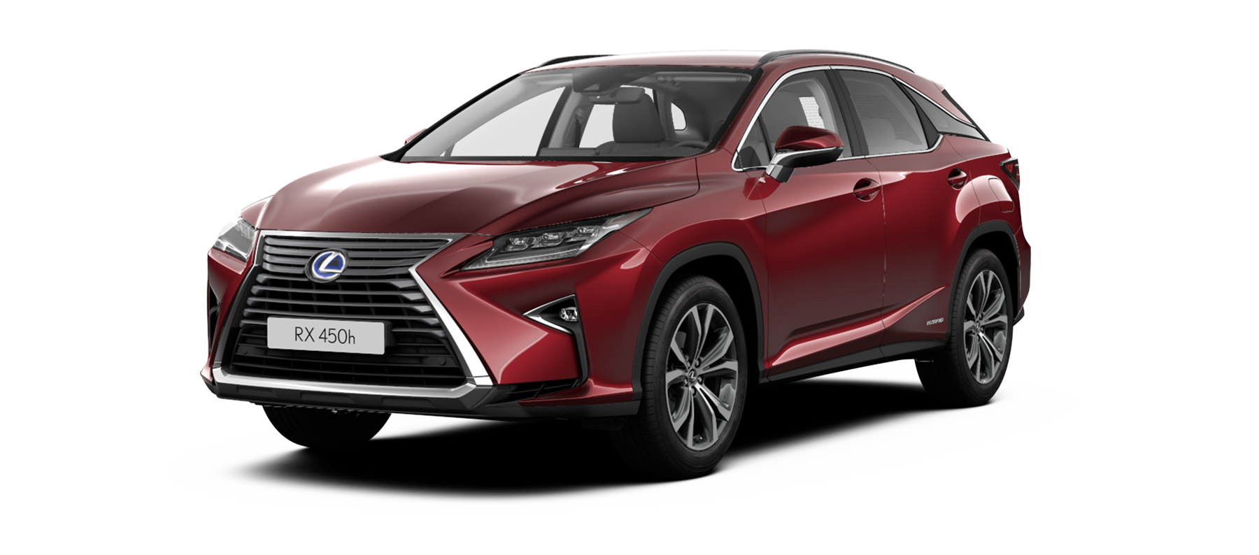 Noleggio a lungo termine di Lexus RX Ibrida RX 450h+ 2.5 phev Executive e-cvt