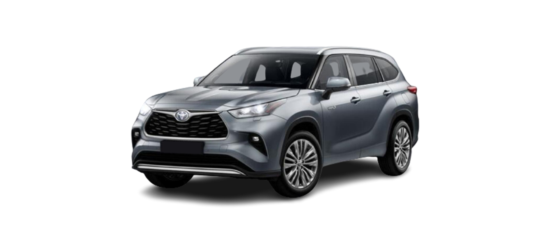 Noleggio a lungo termine Toyota Highlander 2.5H (244 CV) E-CVT Executive