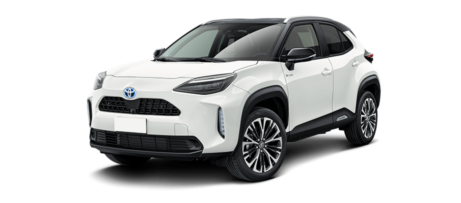 Noleggio a lungo termine di Toyota Yaris Cross 1.5h Active fwd 115cv e-cvt